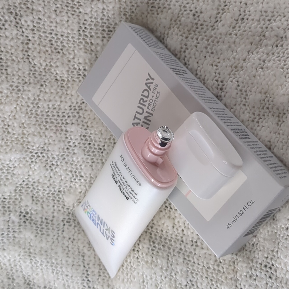 Saturday Skin Pretty Pop Probiotic Power Whipped Cream, 45ml/1.52fl oz - Picture 4 of 10